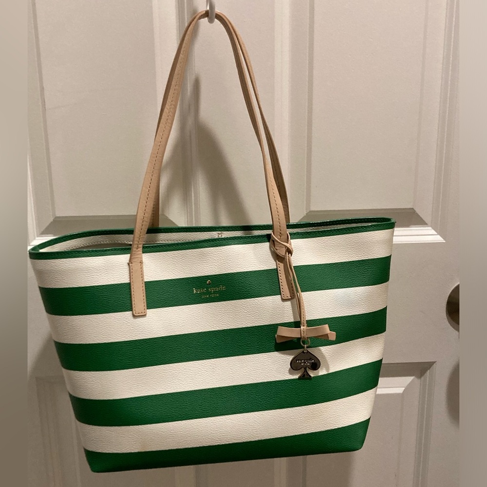 Kate Spade NY Stripe Tote